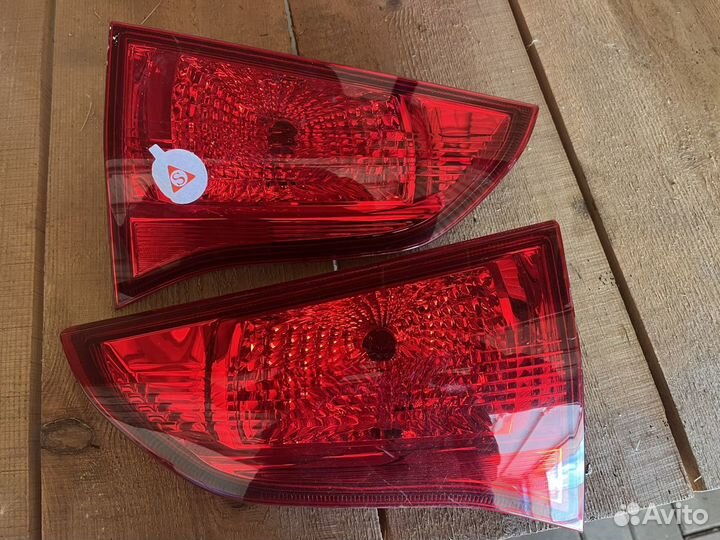 Комплек фонарей Pajero Sport 2016