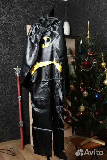 Костюм Бэтмана новый