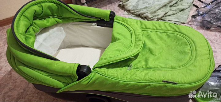 Коляска 2 в 1 adamex pajero