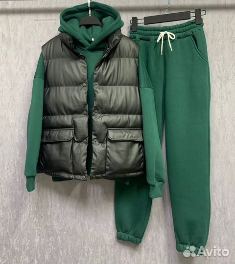 Костюм тройка женский