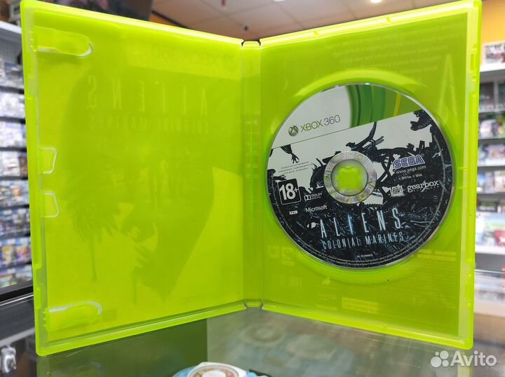 Aliens Colonial Marines (б/у) Xbox360