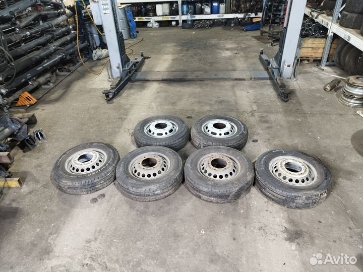Колеса Mercedes sprinter w906/w907