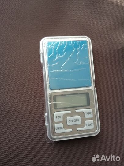 Карманные весы ювелирные