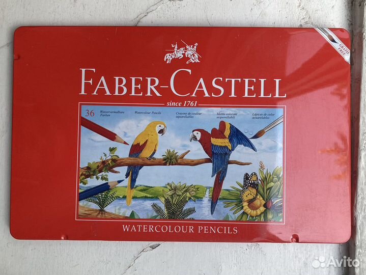 Faber-Castell Акварельные карандаши 36 шт