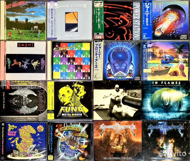 Музыкальные CD диски Japan, USA, EU