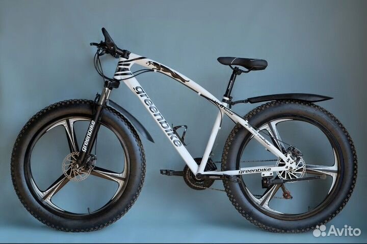 Фэтбайк новый