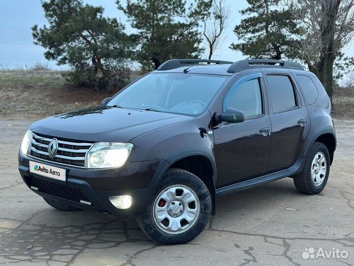 Renault Duster 1.6 МТ, 2014, 187 125 км