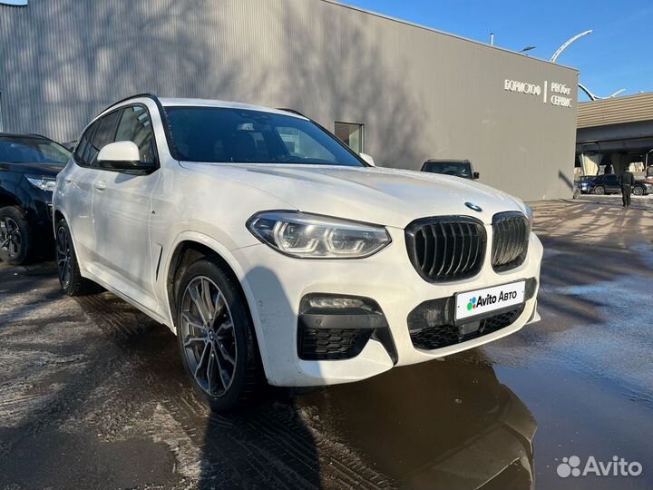 BMW X3 3.0 AT, 2020, 42 136 км