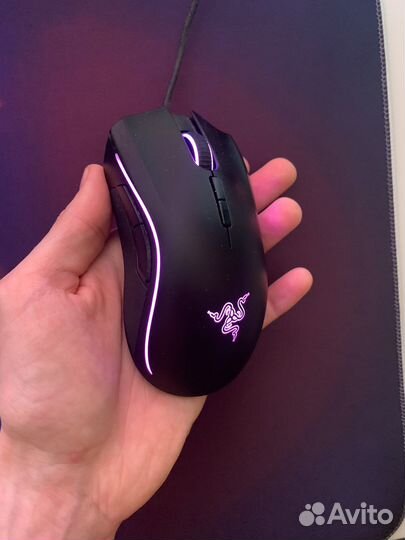 Игровая мышь Razer mamba elite