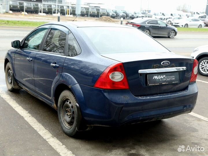 Ford Focus 1.6 МТ, 2008, 275 000 км