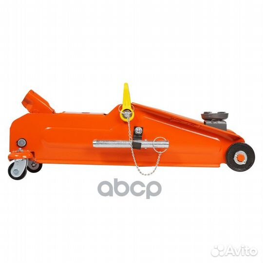 Домкрат подкатной + шток для фиксации груза