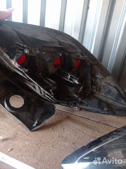 Задние фары opel astra h