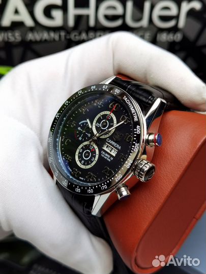 Часы мужские Tag Heuer Carrera Calibre 16