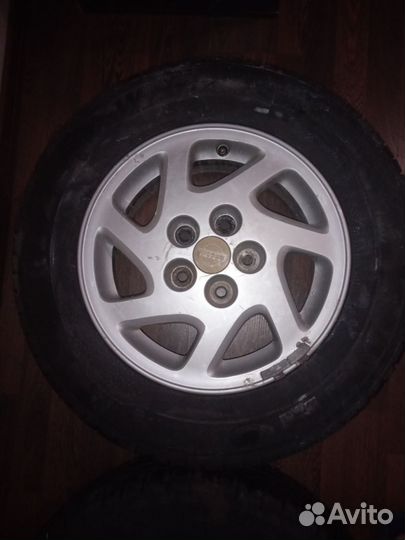 Зимние колеса R15