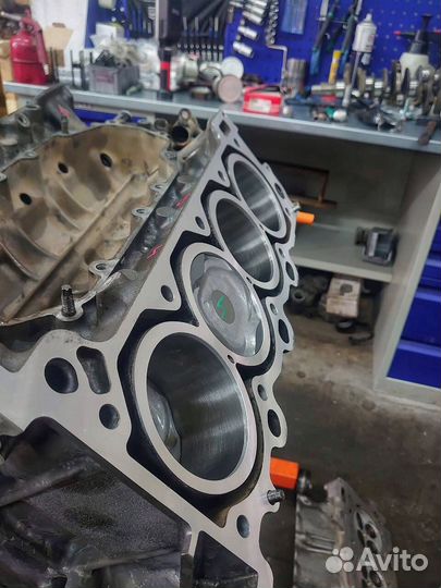 Двигатель 3urfe / для Лексус LX 570 рестайлинг