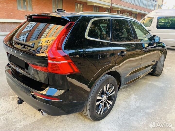 Volvo XC60 2.0 AT, 2018, 162 500 км