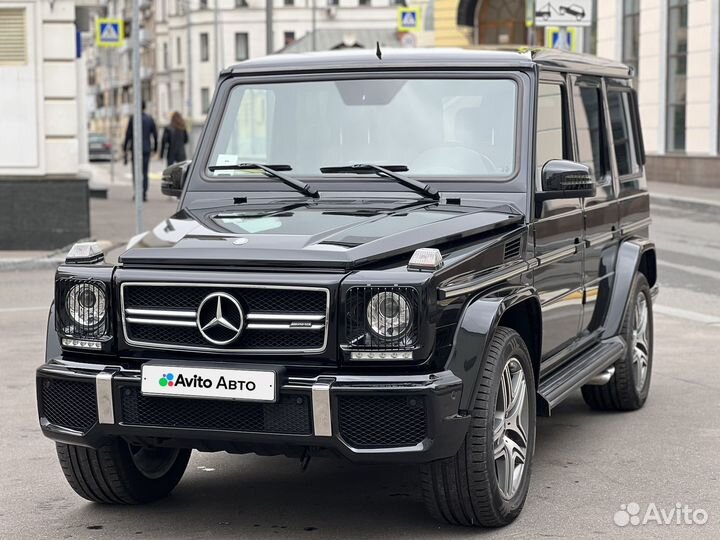 Mercedes-Benz G-класс AMG 5.5 AT, 2015, 30 080 км