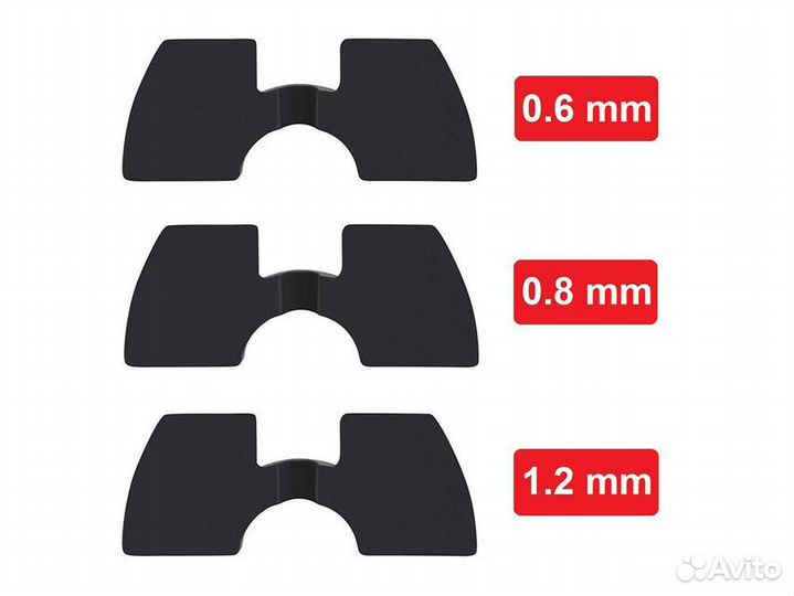 Набор бабочек - резинок узла складывания Xiaomi