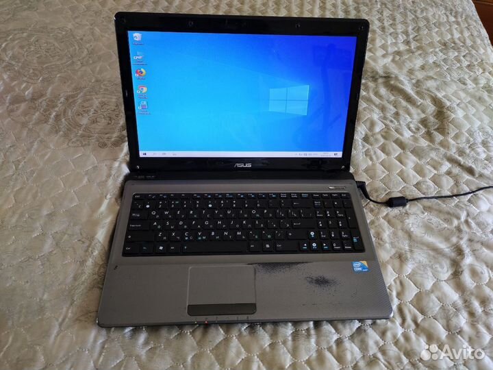 Ноутбук asus A52J