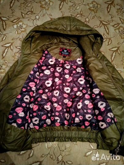 Куртка подростковая для девочки