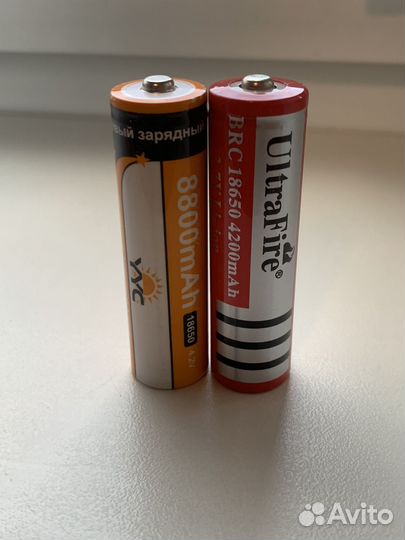 Аккумулятор 18650