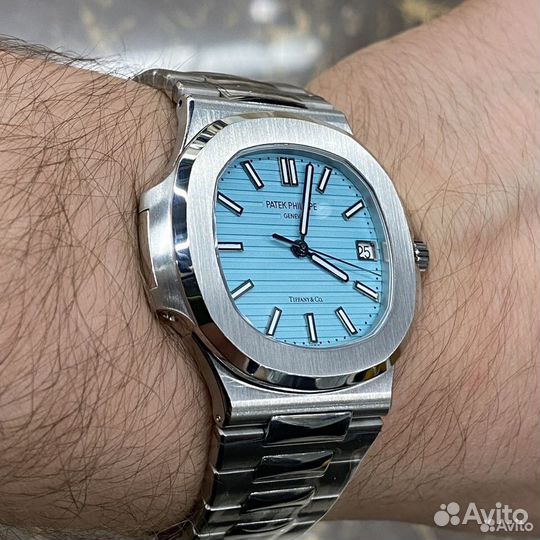 Часы Patek Philippe Nautilus Tiffany&Co 40mm