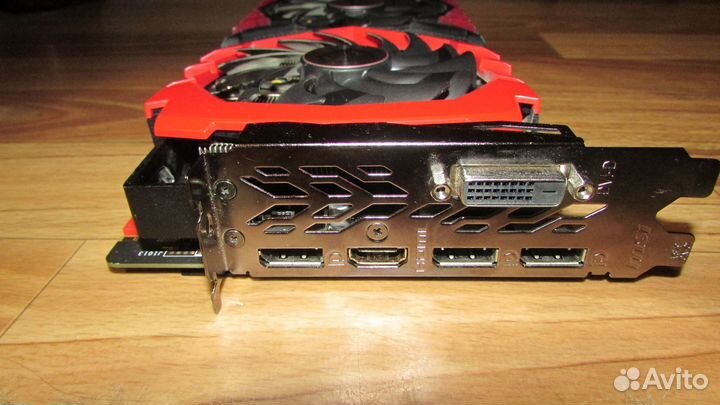 Видеокарта msi gtx 1080