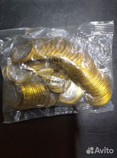 Монета Гороховец 2018г