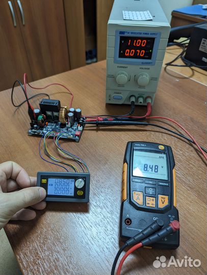 Преобразователь DC-DC понижающий XY6020L