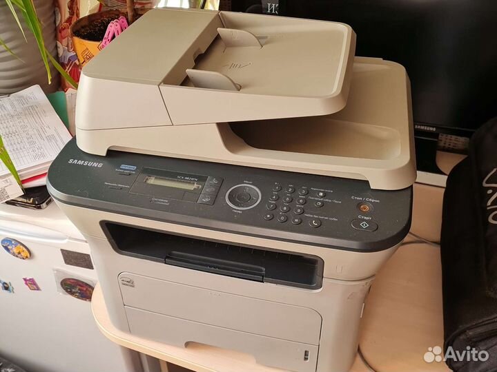 Мфу samsung SCX-4824FN