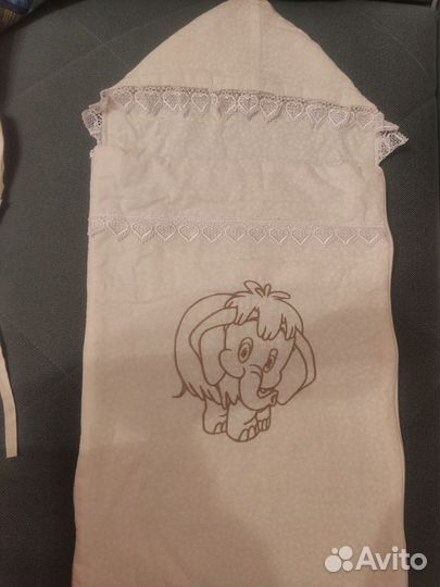 Конверт на выписку летний