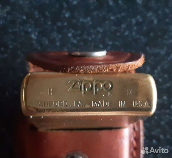 Зажигалка zippo