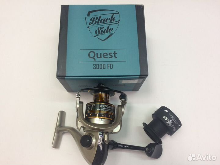Катушка безынерционная Black Side Quest 3000FD