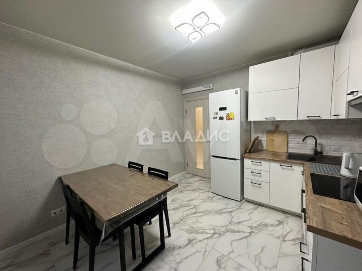 2-к. квартира, 60,1 м², 11/16 эт.