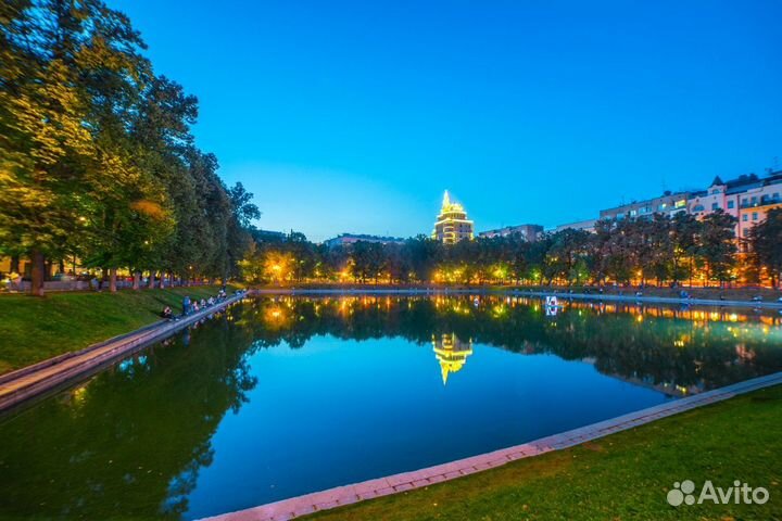 Экскурсия — Москва — «Мастер, Маргарита иМосква»