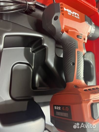 Аккумуляторная дрель-шуруповёрт Hilti SF 4-A22