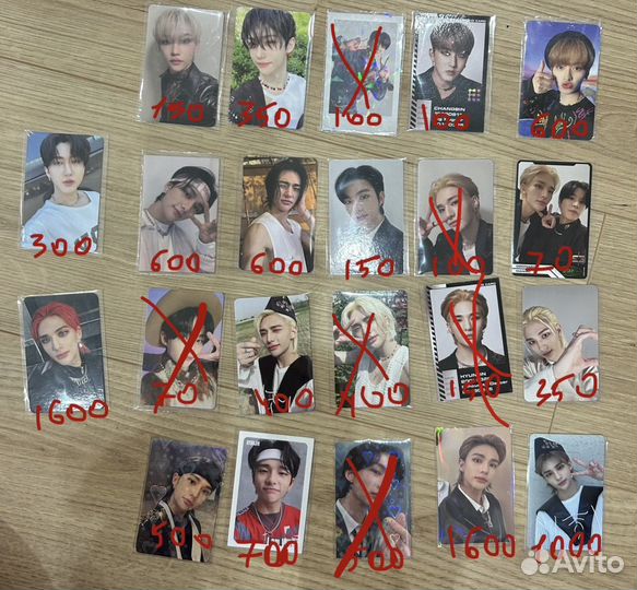 Карты Stray Kids