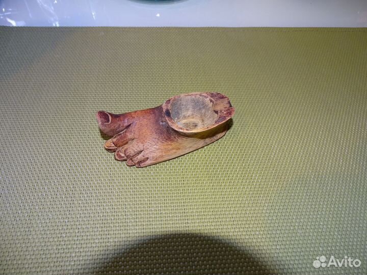 Пепельницы туфелька, ножка