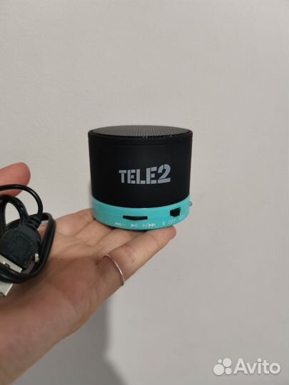 Портативная колонка bluetooth