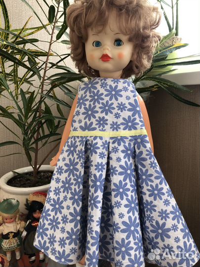 Куклы СССР большие