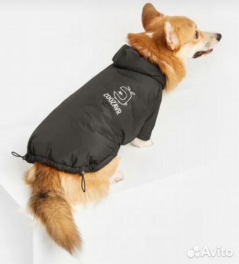 Куртка для собак Зоозавр