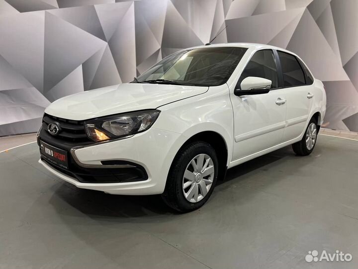 LADA Granta 1.6 МТ, 2021, 64 000 км