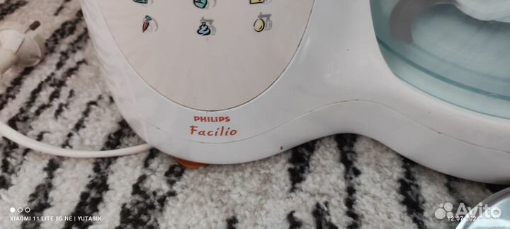 Кухонный комбайн philips facilio