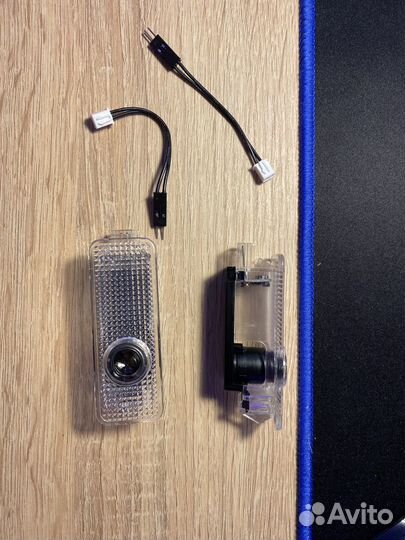 Подсветка двери автомобиля, BMW