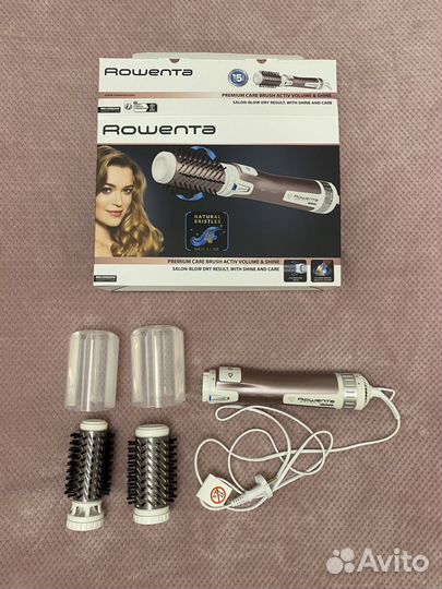 Фен-щетка rowenta 9540