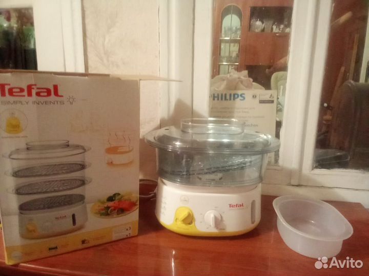 Пароварка tefal