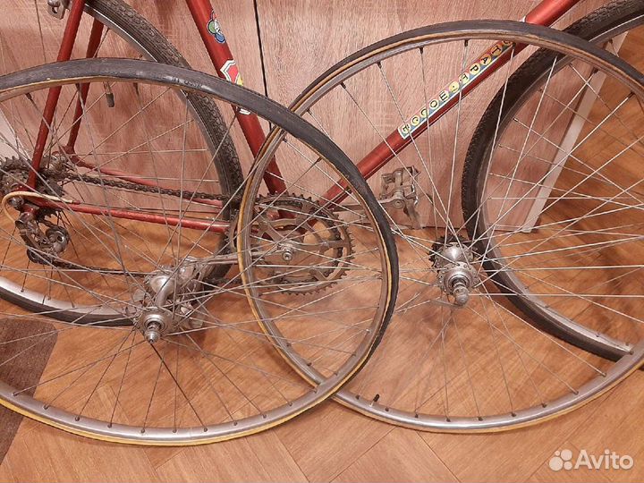 Колеса под трубки 2 колеса