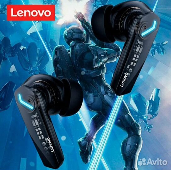 Беспроводные наушники Lenovo GM2 Pro