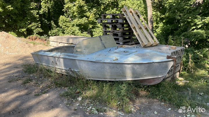 Лодка Прогресс 2