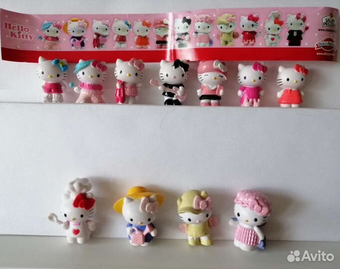 Киндер винкс. Kitty. Феи ландрин